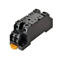 Omron 8-Pin Socket DIN Rail/Surface Mounting
