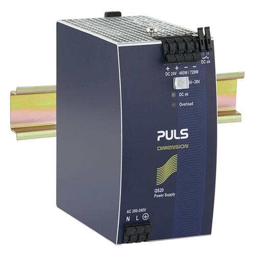 PULS 230/24VDC 20A PSU