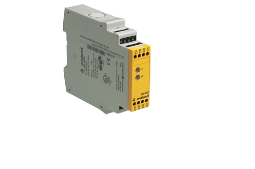 WIELAND 4000 SAFETY RELAY SNE4004K AC/DC