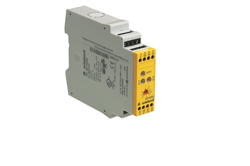 WIELAND SAFE OFF DELAY RELAY 24V DC 2NO