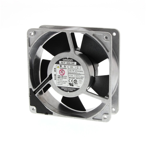 OMRON AC Axial-flow fan, plastic blade, 100 VAC