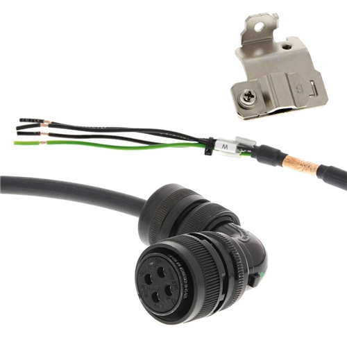 OMRON 1S SERVO MOTOR POWER CABLE