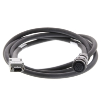 Omron G5 Series Servo Encoder cable, 10m,200V: