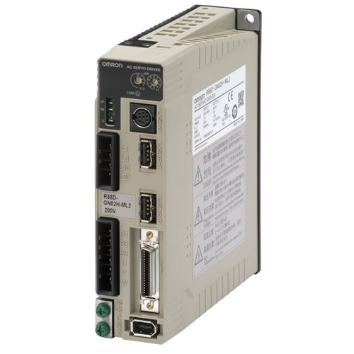 Omron G-Series servo drive, 1-200 VAC,