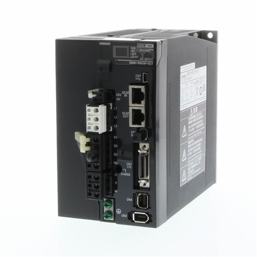 OMRON G5 SERIES SERVO DRIVE, ETHERCAT TYPE,