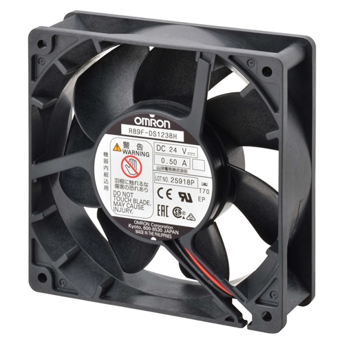 OMRON DC AXIAL FAN PLASTIC BLADE FRAME 120X38