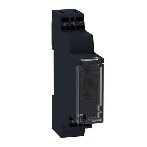 Schneider Electric time delay relay 10 functions -