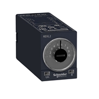 Schneider Electric on-delay timing relay - 0.1 s..