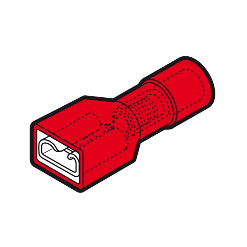 CEMBRE RF-F408P PUSH ON TERMINAL