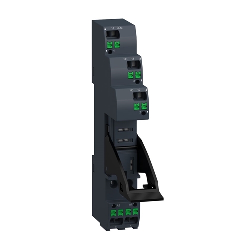 Schneider Electric Harmony, Push-in socket, for RX