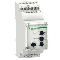 SCHNEIDER MULTIFUNC 3PH CONTROL RELAY PHASE