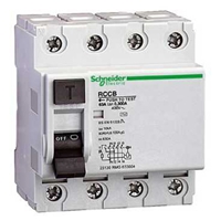 SCHNEIDER RCCB 4P 63A 300MA 415V BS STD (23130)