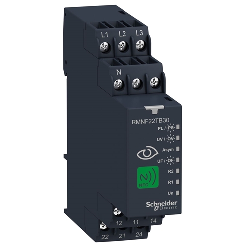 Schneider Electric NFC 3-phase monitoring relay, 8