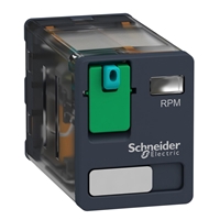 Schneider Electric power plug-in relay - Zelio RPM