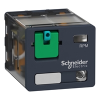 Schneider Electric power plug-in relay - Zelio RPM