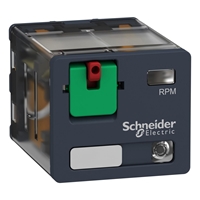 Schneider Electric power plug-in relay - Zelio RPM