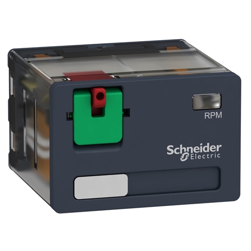 Schneider Electric power plug-in relay - Zelio RPM