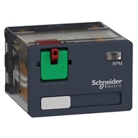 Schneider Electric power plug-in relay - Zelio RPM