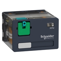 SCHNEIDER POWER RELAY 4C 12VDC