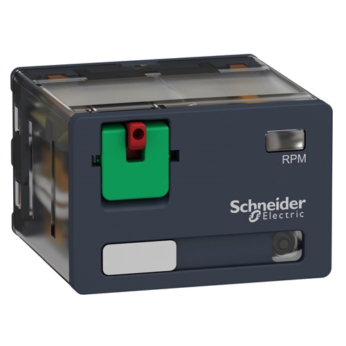 Schneider Electric power plug-in relay - Zelio RPM