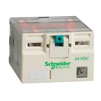 SCHNEIDER POWER RELAY 4CO LED 24VDC