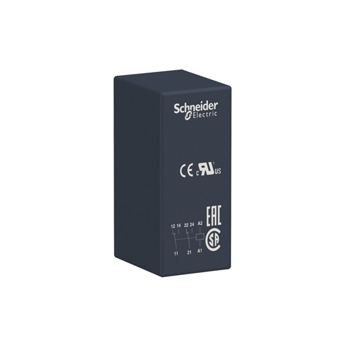 Schneider Electric Interface plug-in relay, 8 A, 2