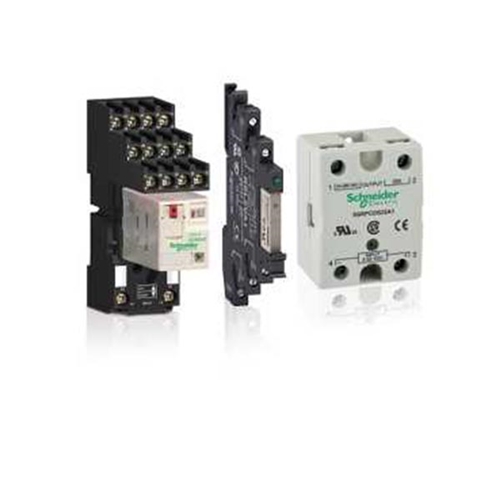 SCHNEIDER SLIM RELAY + SOCKET 1C/O LED 110VAC/DC