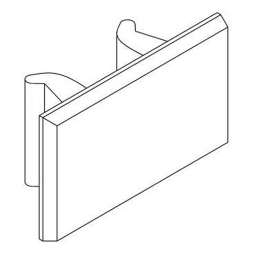 SCHNEIDER 128 BLANK LABELS FOR RSLZ SOCKET