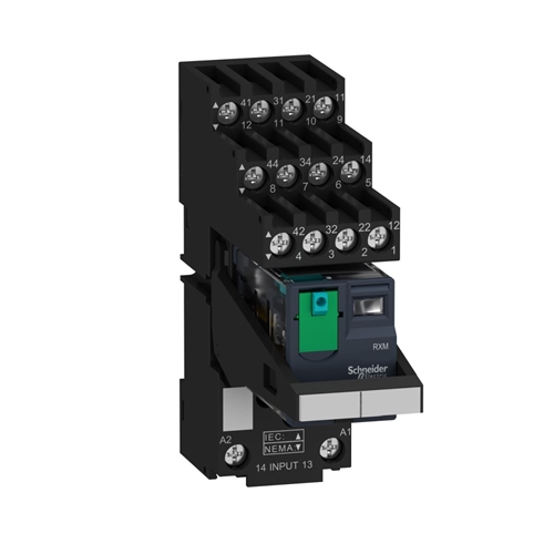 Schneider Electric Harmony, Miniature plug-in rela