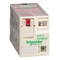 SCHNEIDER Relay 230vac 4c/o with LED