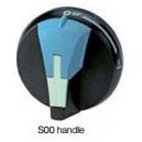 SOCOMEC HANDLE FRONT OP IP65 BLACK