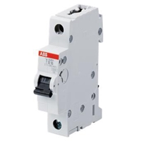 ABB 6KA MCB SINGLE POLE 10A