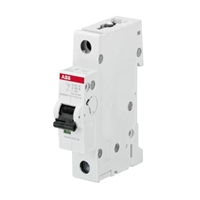 ABB S201M-K4 MINIATURE CIRCUIT BREAKER 1P K 4A