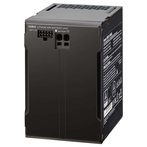 OMRON-UPS, DIN rail type, Battery unit for S8BA (S