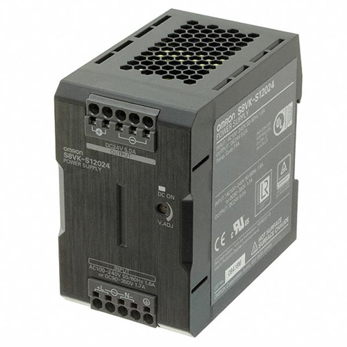 OMRON BOOK TYPE POWER SUPPLY 120W 24VDC 5A