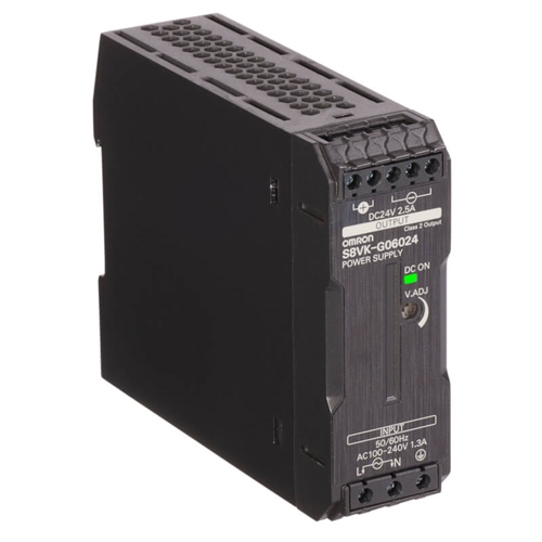 OMRON POWER SUPPLY PLASTIC CASE 60W 24VDC 2.5A