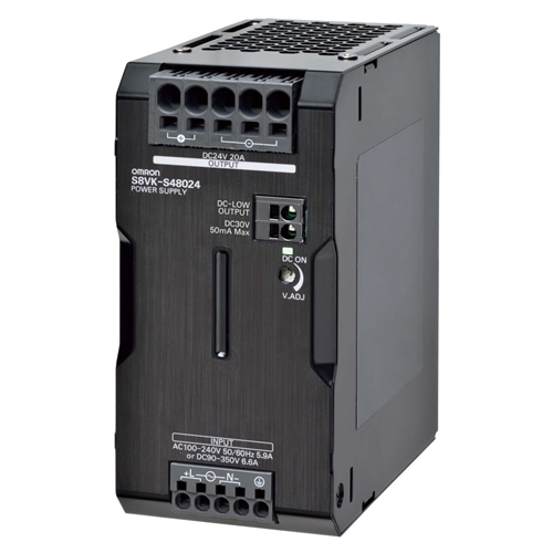 OMRON BOOK TYPE POWER SUPPLY 480W 24VDC 20A