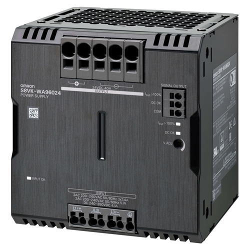 OMRON 3PH PSU 960W 24VDC 40A