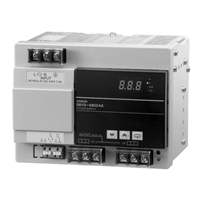 OMRON - Power supply, 480 W, 100 to 240 VAC input,