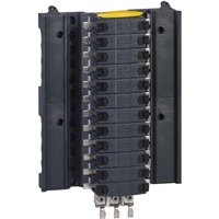 Schneider Electric Pan Assembley 8 way TP&N