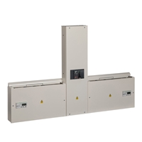 Schneider Electric Dual metered ext 160 amp 4p MCC