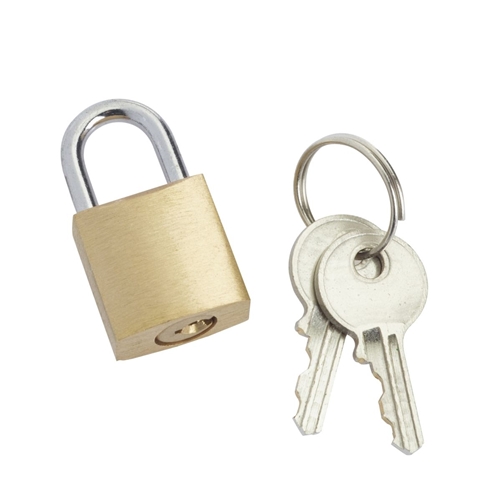 15mm Padlock (Unique Key)