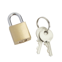 15mm Padlock (Unique Key)