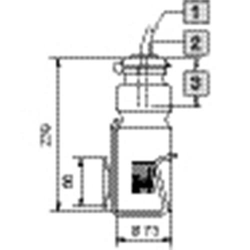 Rittal Condensate Collecting Bottle