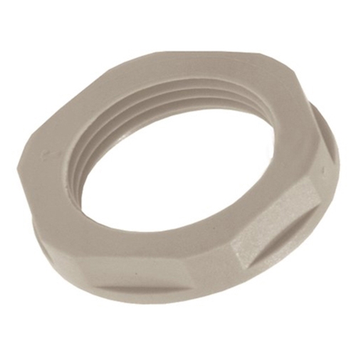 LAPP M16 LOCKNUT LIGHT GREY