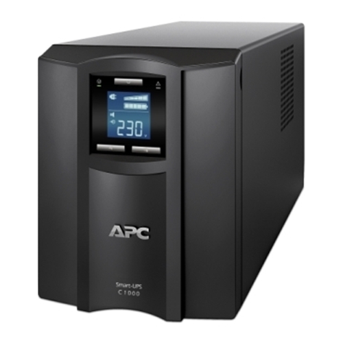 APC Smart-UPS C, Line Interactive, 1000VA, Tower,