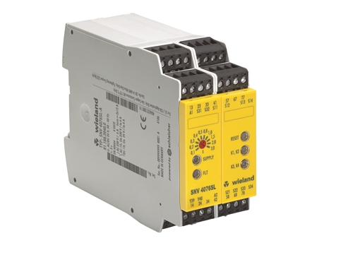 WIELAND SAFETY RELAY SNV4074SL 3S 24VDC