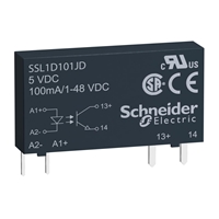 Schneider Electric solid state relay,Plug-in,input