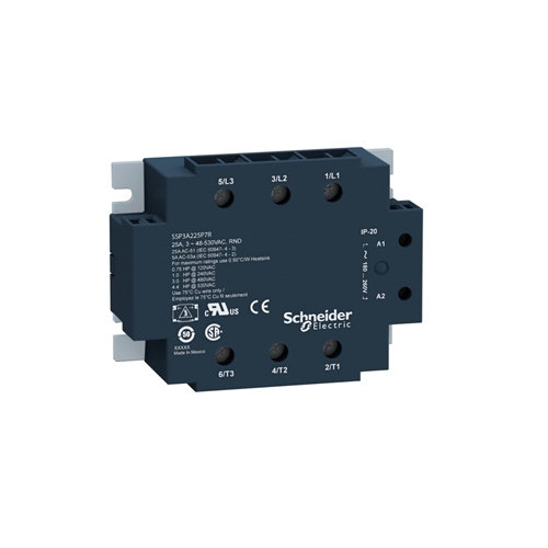 Schneider Electric solid state relay-panel-input 1