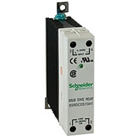 SCHNEIDER solid state relay - rail mounting input